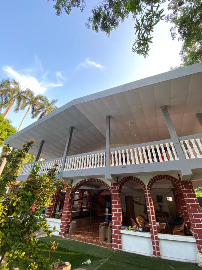 La Casona Sv Hostal La Libertad Eksteriør bilde