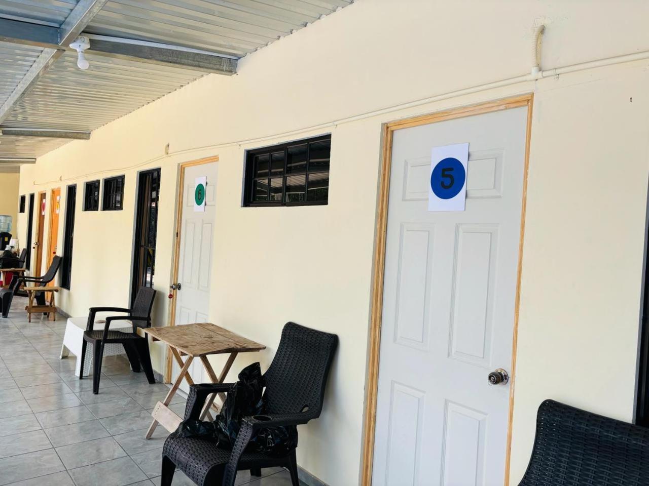 La Casona Sv Hostal La Libertad Eksteriør bilde