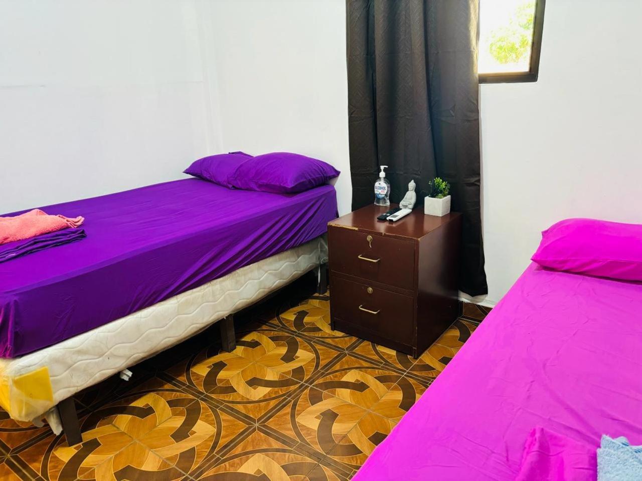 La Casona Sv Hostal La Libertad Eksteriør bilde