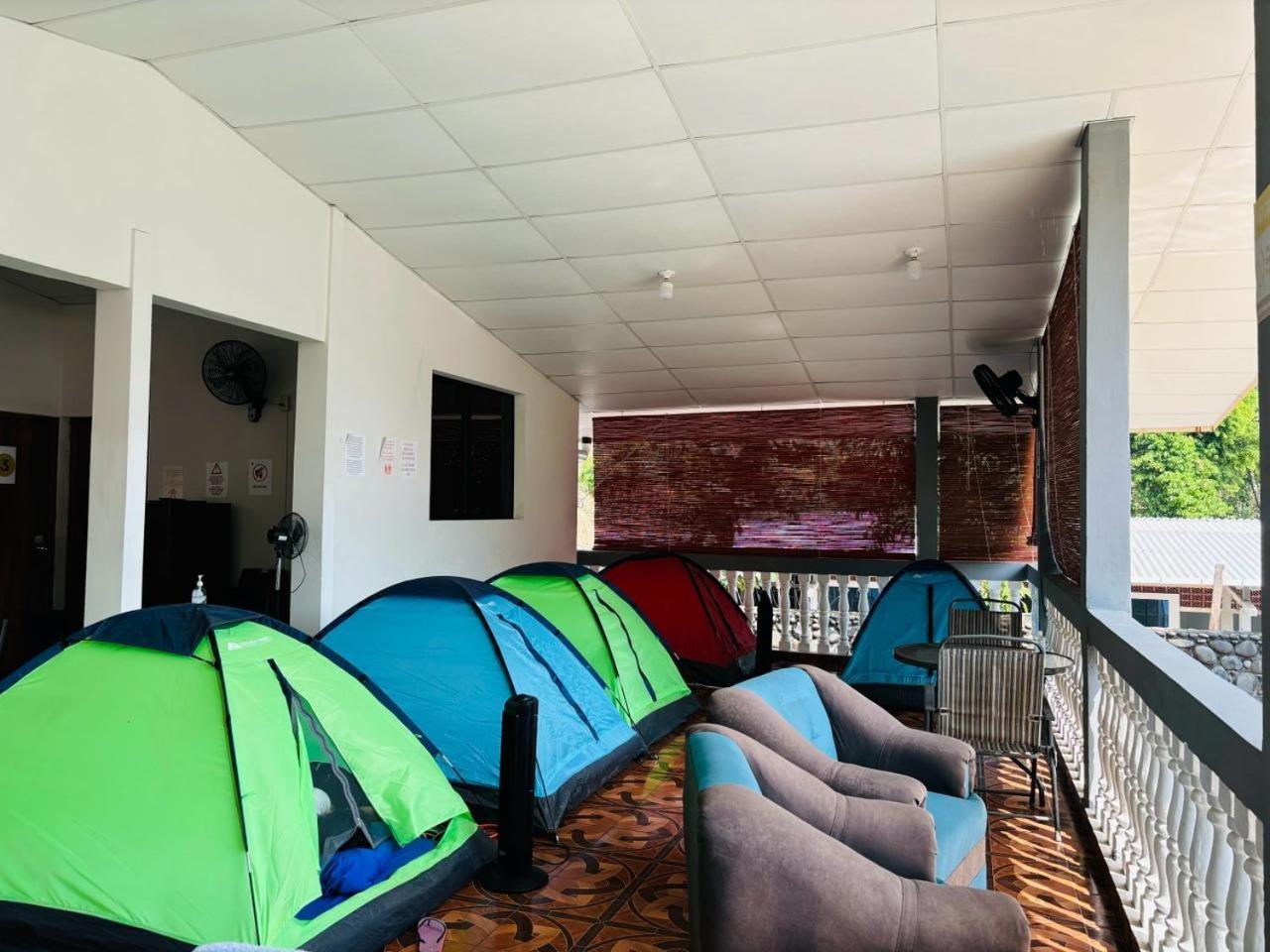 La Casona Sv Hostal La Libertad Eksteriør bilde
