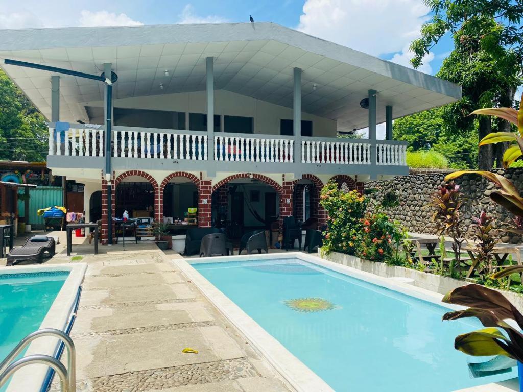 La Casona Sv Hostal La Libertad Eksteriør bilde