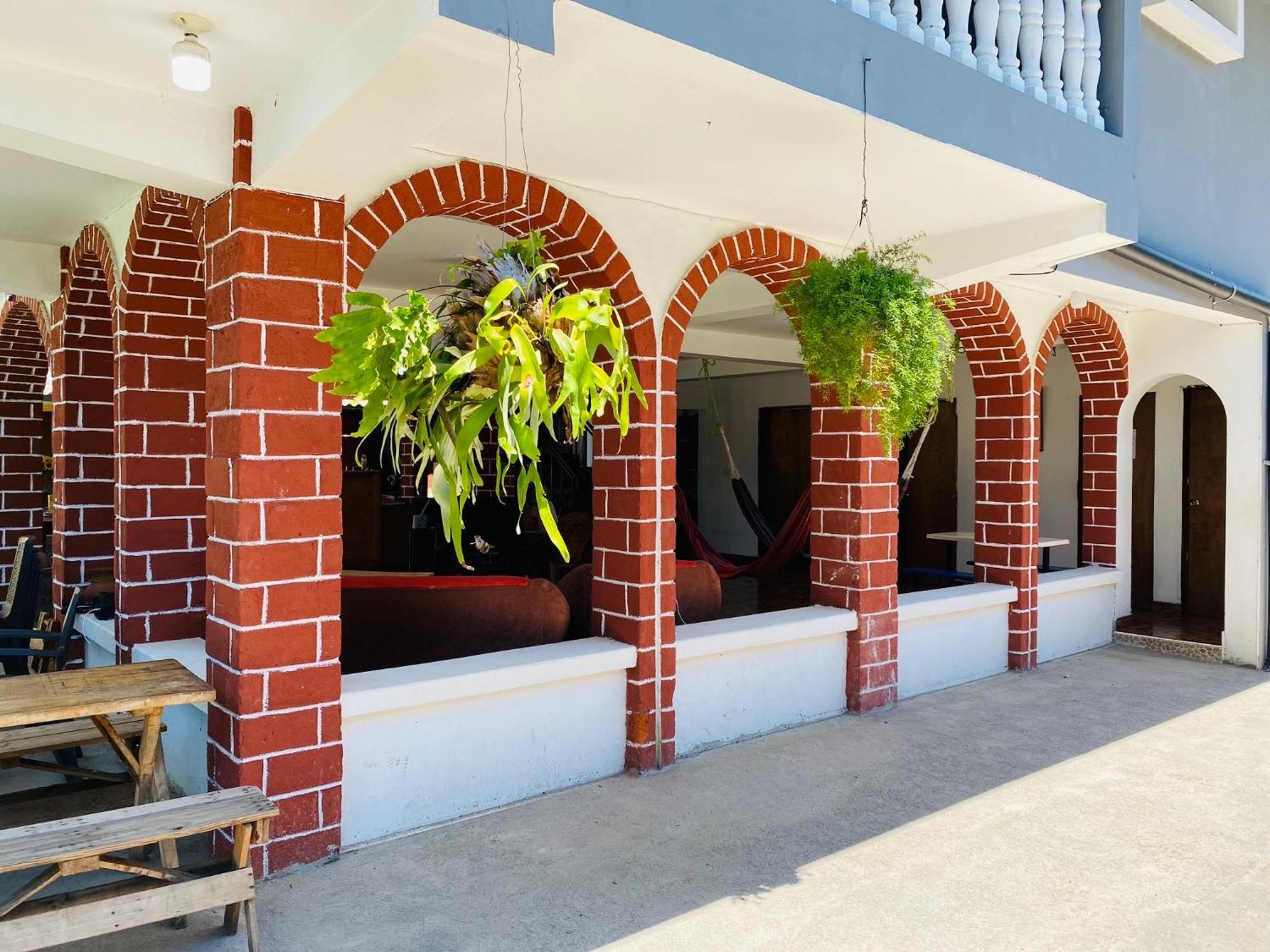 La Casona Sv Hostal La Libertad Eksteriør bilde