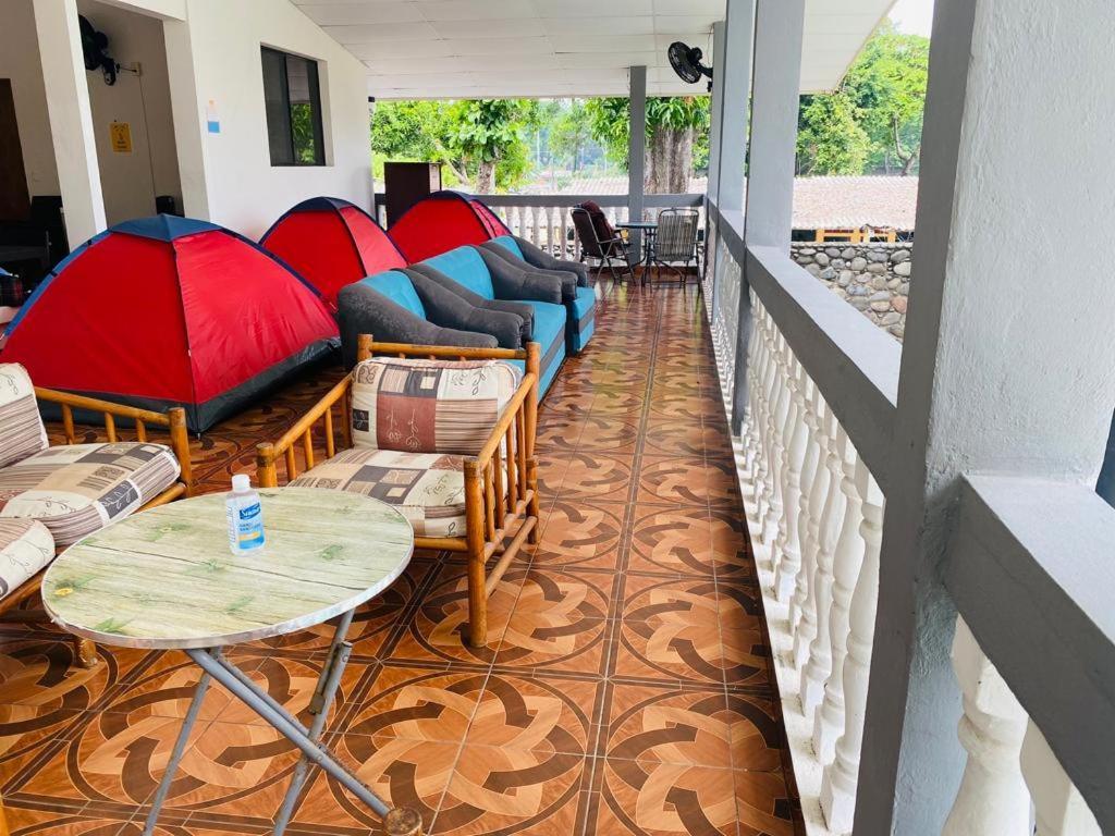 La Casona Sv Hostal La Libertad Eksteriør bilde