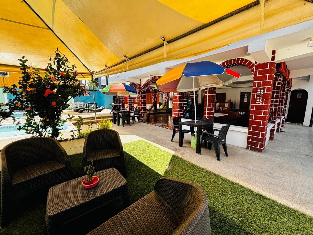La Casona Sv Hostal La Libertad Eksteriør bilde