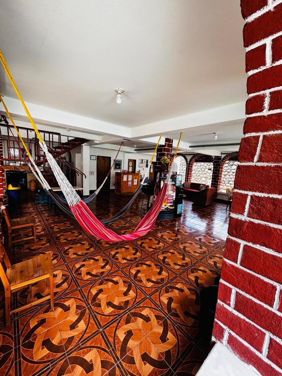 La Casona Sv Hostal La Libertad Eksteriør bilde