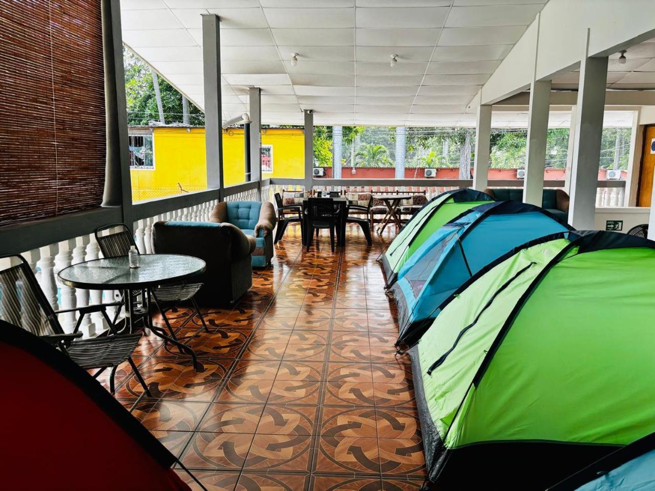 La Casona Sv Hostal La Libertad Eksteriør bilde