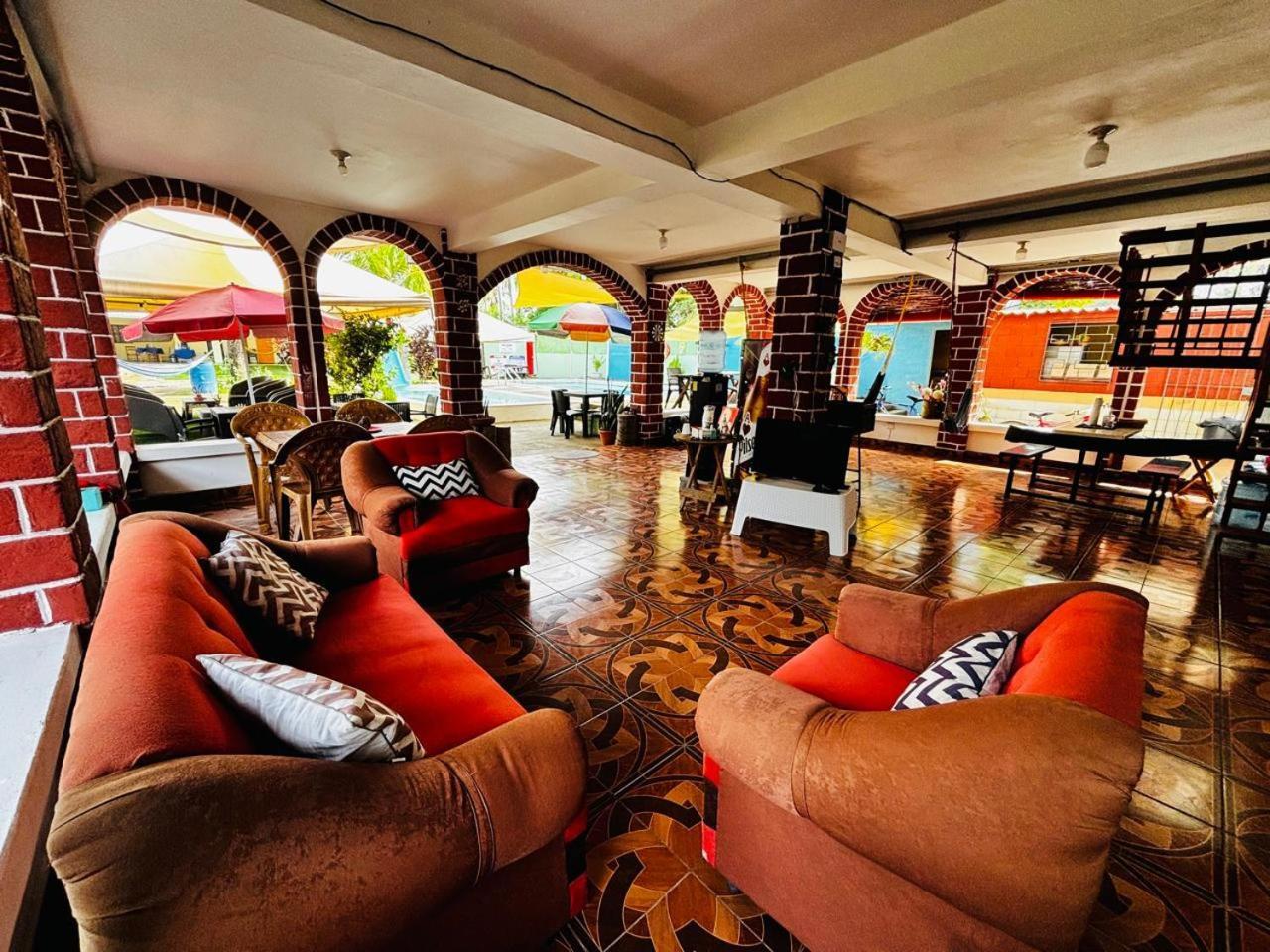 La Casona Sv Hostal La Libertad Eksteriør bilde