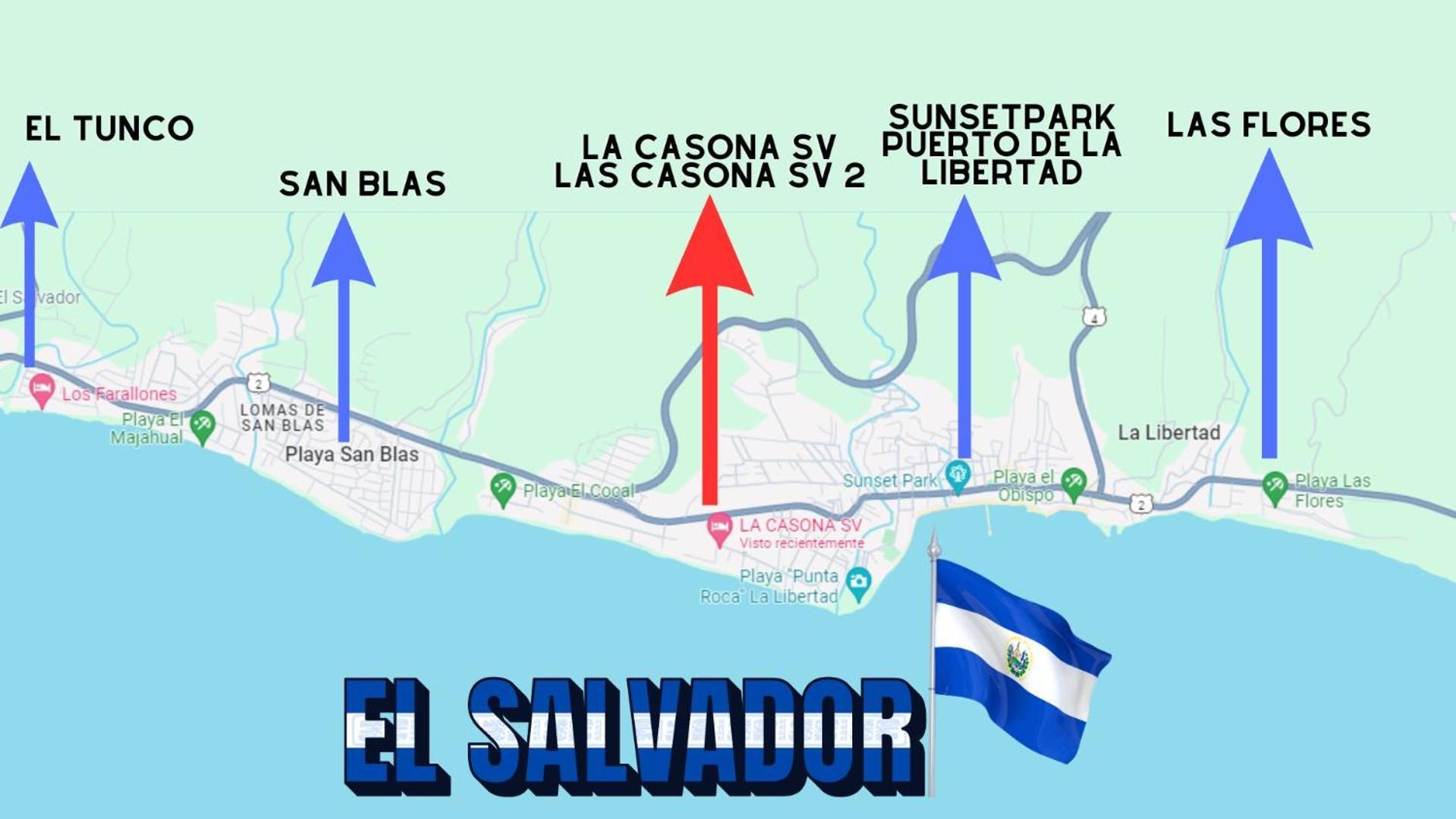 La Casona Sv Hostal La Libertad Eksteriør bilde